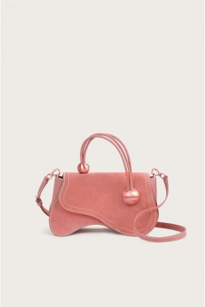 Bolsa Cruzada Cult Gaia Kazia Coral | BDQRI-3480