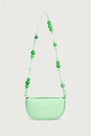 Bolsa Cruzada Cult Gaia Sanaa Verde Claro | AOLBY-2170