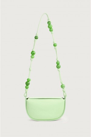 Bolsa Cruzada Cult Gaia Sanaa Verde Menta | QVHBX-7546