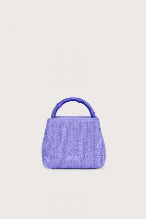 Bolsa Cruzada Cult Gaia Solene Mini Lavanda | IXLBO-9546