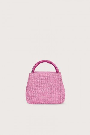 Bolsa Cruzada Cult Gaia Solene Mini Rosas | IUSVA-1605