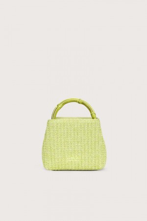 Bolsa Cruzada Cult Gaia Solene Mini Verde Claro | CYUEN-5819