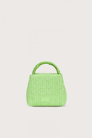 Bolsa Cruzada Cult Gaia Solene Mini Verde Claro | MWAHB-8760