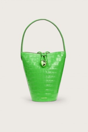 Bolsa de Hombro Cult Gaia Freedie Verde | AJCXO-5467