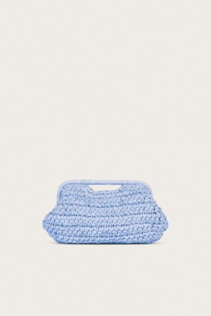 Clutch Cult Gaia Aurora Large Azules Claro | TXUPJ-9541