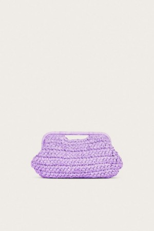 Clutch Cult Gaia Aurora Large Lavanda | KBQPR-2867