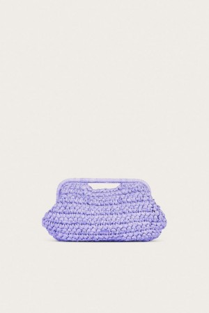 Clutch Cult Gaia Aurora Large Moradas Claro | OLGSK-6487