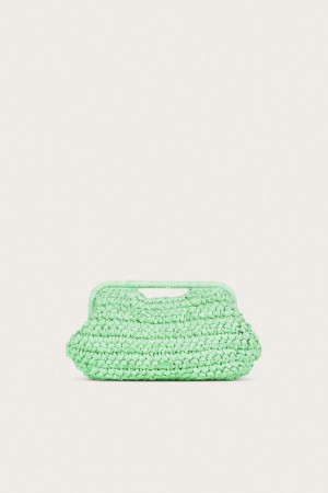 Clutch Cult Gaia Aurora Large Verde Claro | NIVOW-7824