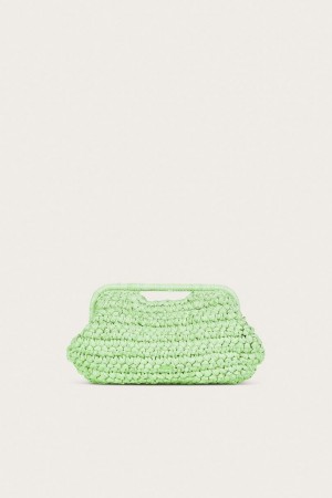 Clutch Cult Gaia Aurora Large Verde Menta | WQVTO-0728