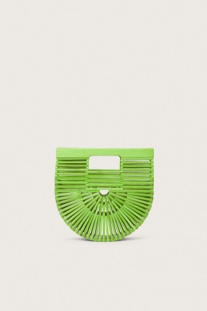 Clutch Cult Gaia Gaia's Ark Mini Verde Claro | KVHBW-4709