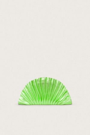 Clutch Cult Gaia Nala Mini Verde Claro | UPKJI-6219