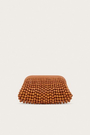 Clutch Cult Gaia Nia Marrones | VPGLY-1879