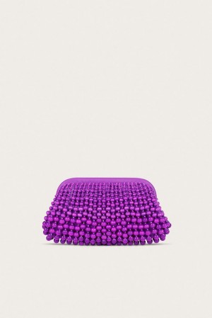 Clutch Cult Gaia Nia Moradas | BLIJC-9326