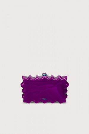 Clutch Cult Gaia Paloma Moradas | OVNTR-6708