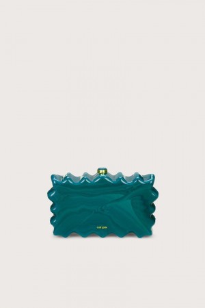 Clutch Cult Gaia Paloma Turquesa | BRJSF-2576