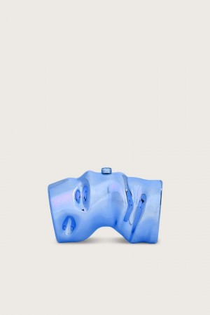 Clutch Cult Gaia Scrunch Azules | UXYIL-7091