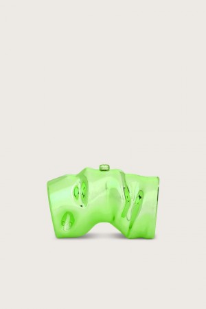 Clutch Cult Gaia Scrunch Verde Claro | RSLXJ-3476