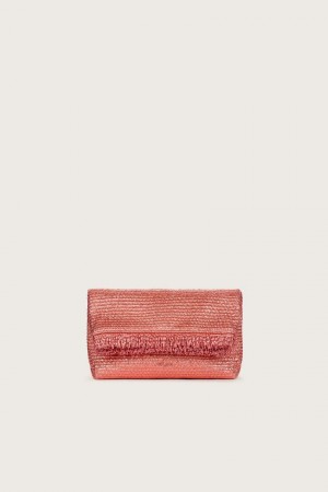 Clutch Cult Gaia Shanti Mini Coral | JLXPW-4158