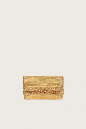 Clutch Cult Gaia Shanti Mini Doradas | TPRAI-4702