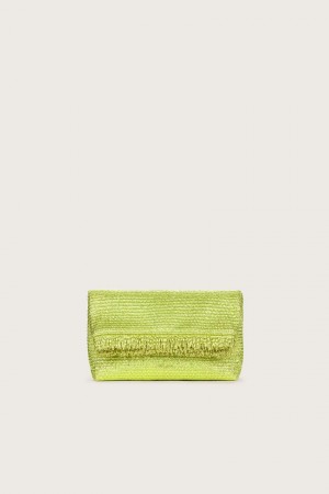 Clutch Cult Gaia Shanti Mini Limón | AJMOU-1305