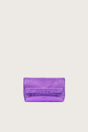 Clutch Cult Gaia Shanti Mini Moradas | OEBKN-7945