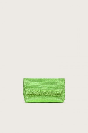 Clutch Cult Gaia Shanti Mini Verde Claro | IXMRE-0927