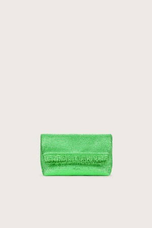 Clutch Cult Gaia Shanti Mini Verde | ITRZF-2853