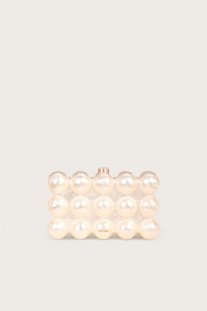 Clutch Cult Gaia The Bubble Blancas | XKRZM-6248