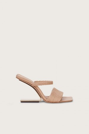 Sandalias Cult Gaia Rene Beige | OVXPE-8513