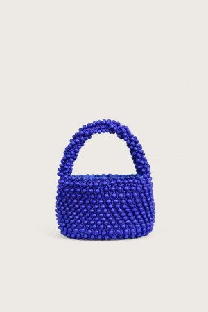 Tote Cult Gaia Cora Mini Azules | HNEFI-8042