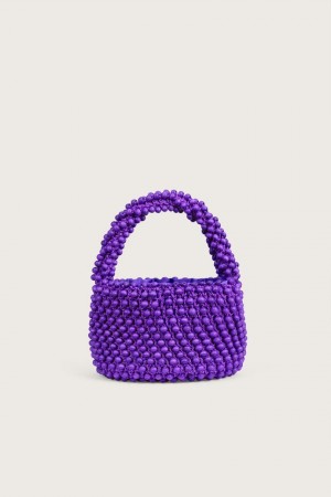 Tote Cult Gaia Cora Mini Moradas | ASIWG-9786