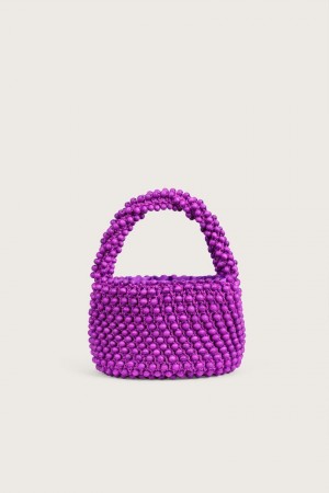 Tote Cult Gaia Cora Mini Moradas | KYHRU-1678