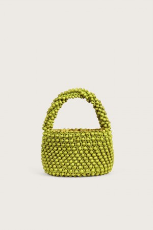 Tote Cult Gaia Cora Mini Verde Oliva | KJTND-8175