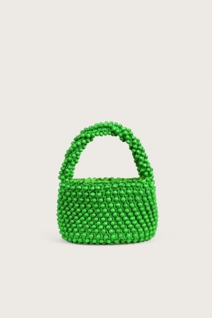 Tote Cult Gaia Cora Mini Verde | FHMNZ-8950