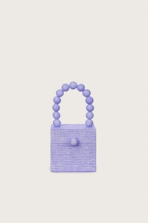 Tote Cult Gaia Eos Top Handle Lavanda | WHIFQ-5290