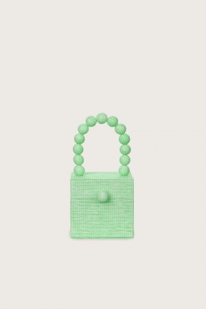 Tote Cult Gaia Eos Top Handle Verde Claro | THRON-7639