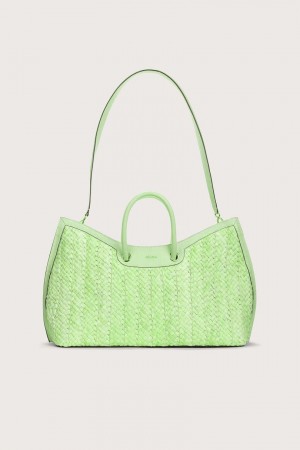 Tote Cult Gaia Idalia Weekender Verde Menta | NYSRO-3970