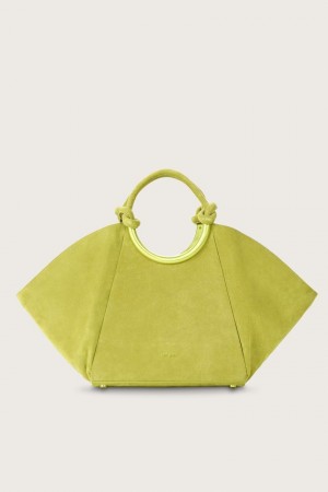 Tote Cult Gaia Nila Verde Claro | SAMZQ-5928