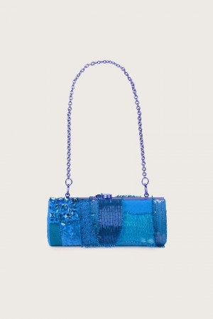 Tote Cult Gaia Piper Azules | WHDZF-0529