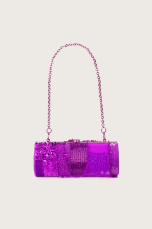 Tote Cult Gaia Piper Moradas | EUXAG-8905