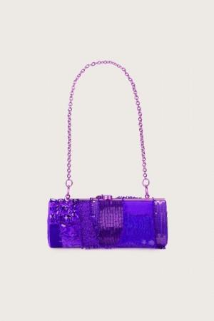 Tote Cult Gaia Piper Moradas | RJGYF-4285