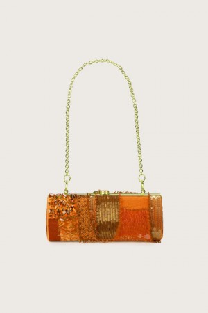 Tote Cult Gaia Piper Naranjas | EDMNR-9823