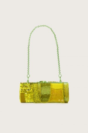 Tote Cult Gaia Piper Verde Oliva | BNAUR-6920