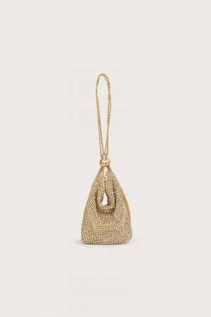 Tote Cult Gaia Rue Wristlet Doradas | NVYLR-2845