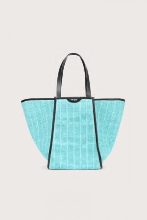 Tote Cult Gaia Sadie Turquesa | VZEGR-8126