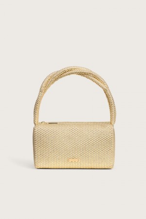 Tote Cult Gaia Sienna Mini Doradas | SXQNR-0672