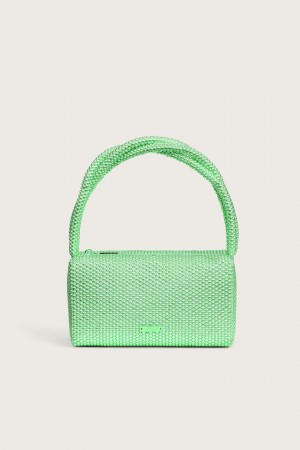 Tote Cult Gaia Sienna Mini Verde Claro | ZSQVP-6390