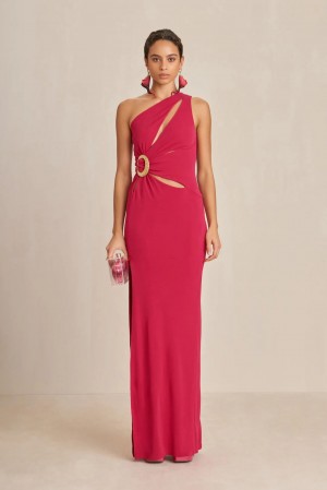 Vestido Cult Gaia Zinna Gown Rojas | AXJLH-3591