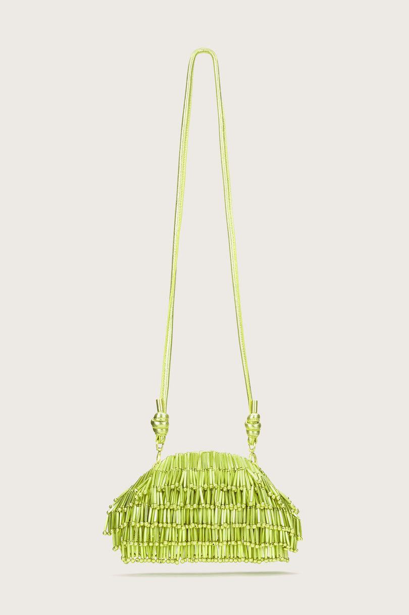 Bolsa Cruzada Cult Gaia Jaala Nano Verde Claro | RFGCI-0147