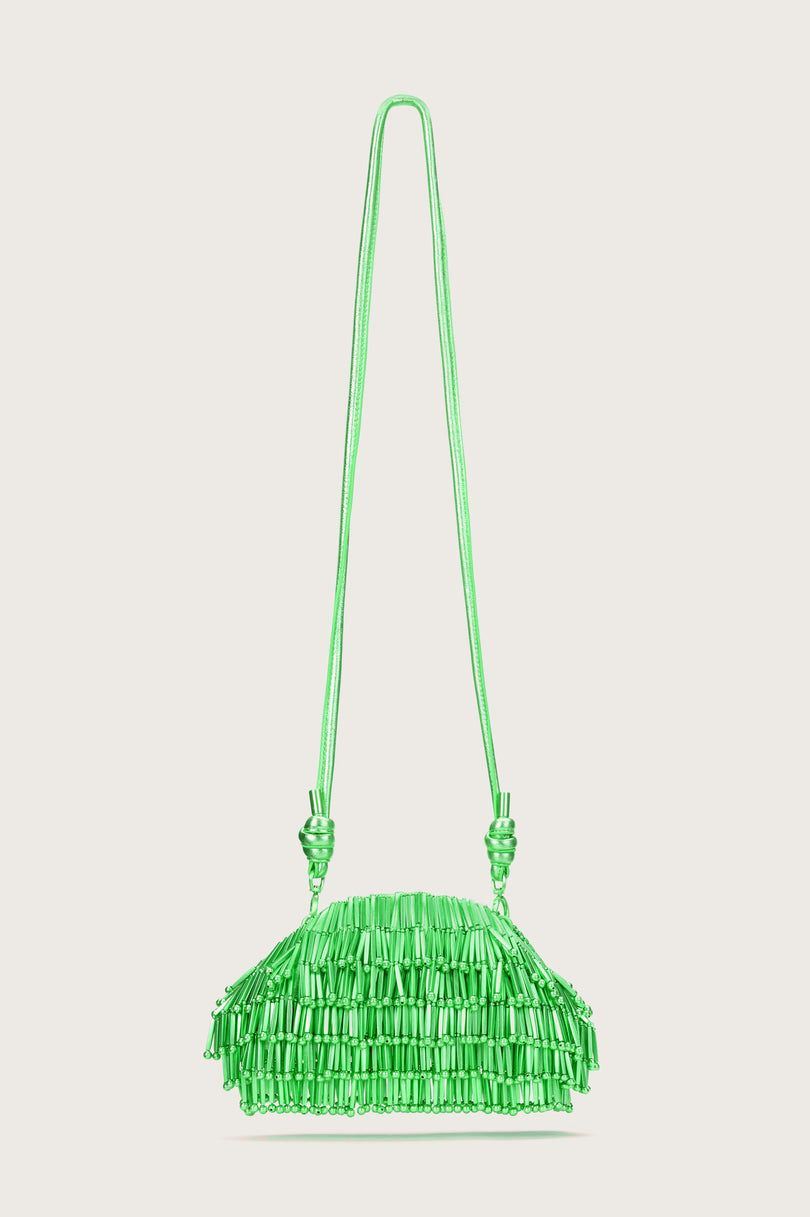 Bolsa Cruzada Cult Gaia Jaala Nano Verde | FZTHM-6134